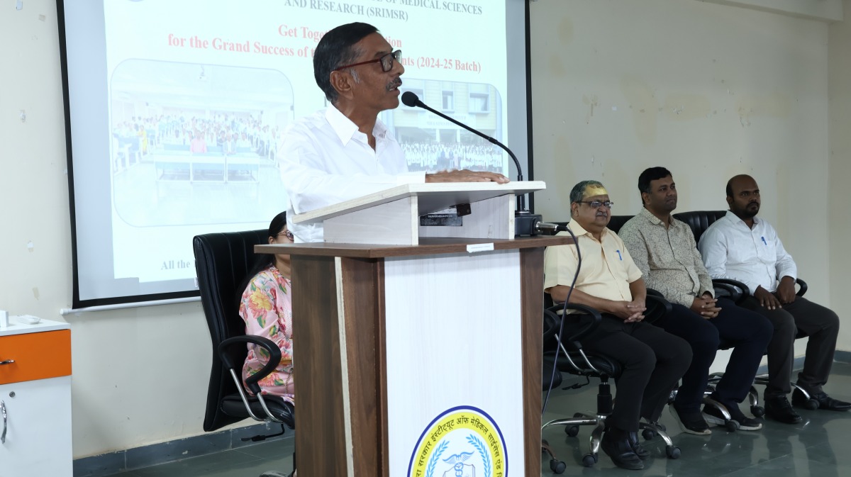 Celebrating Success: SRIMSR MBBS Student Tops with Great Score! 2025