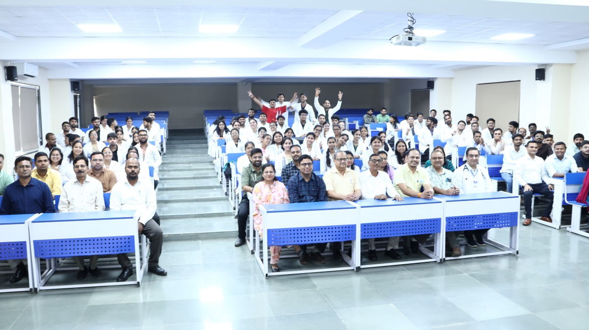 Celebrating Success: SRIMSR MBBS Student Tops with Great Score! 2025