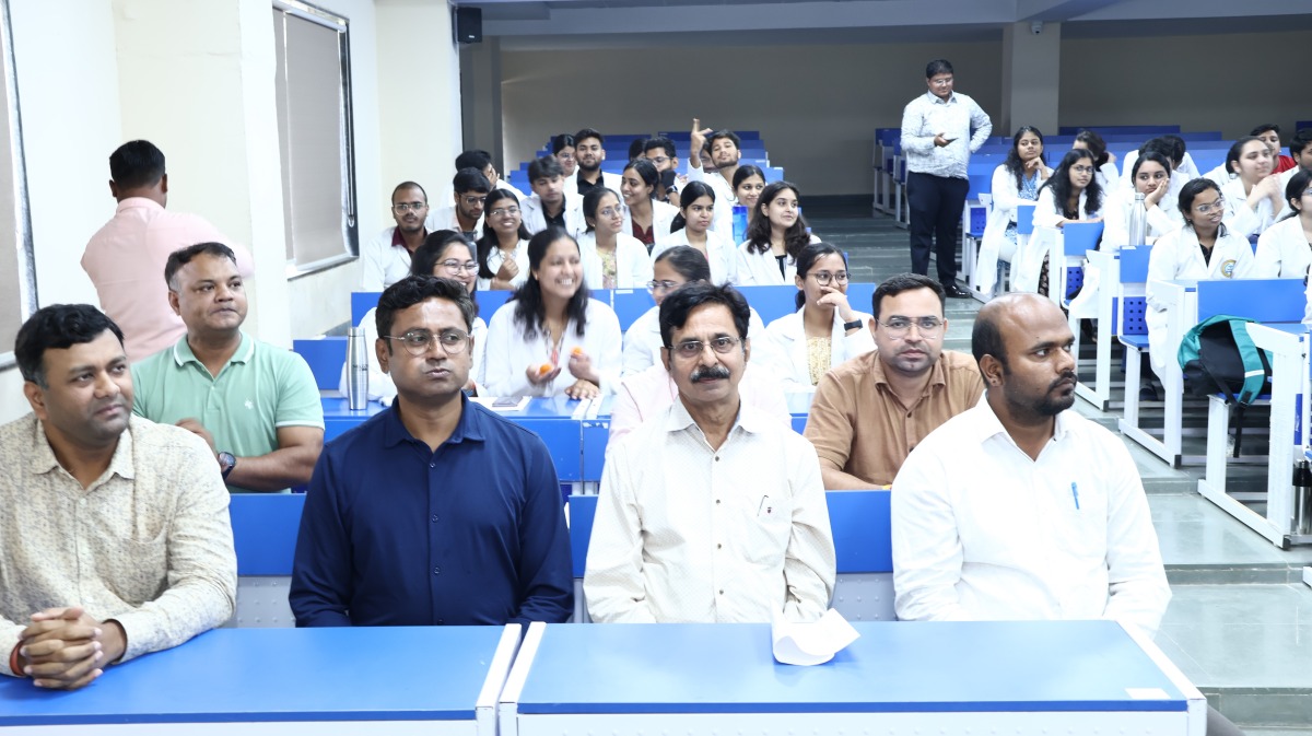 Celebrating Success: SRIMSR MBBS Student Tops with Great Score! 2025