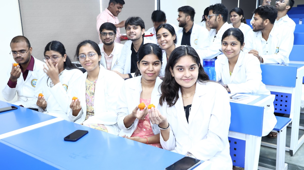 Celebrating Success: SRIMSR MBBS Student Tops with Great Score! 2025