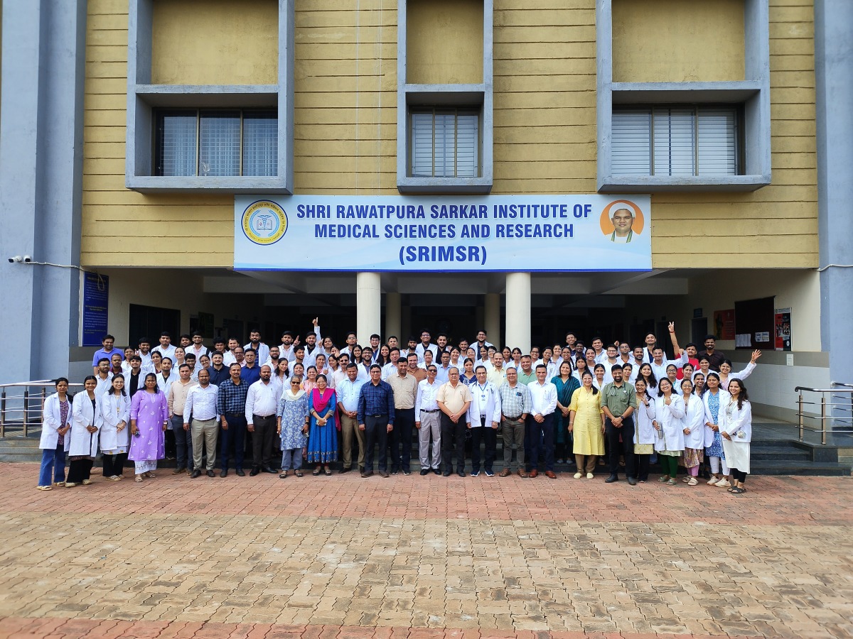 Celebrating Success: SRIMSR MBBS Student Tops with Great Score! 2025's image