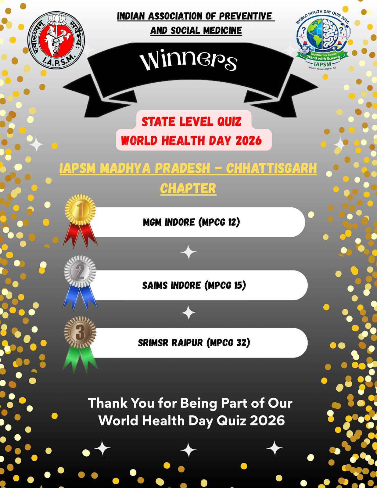 Awards and Achievements