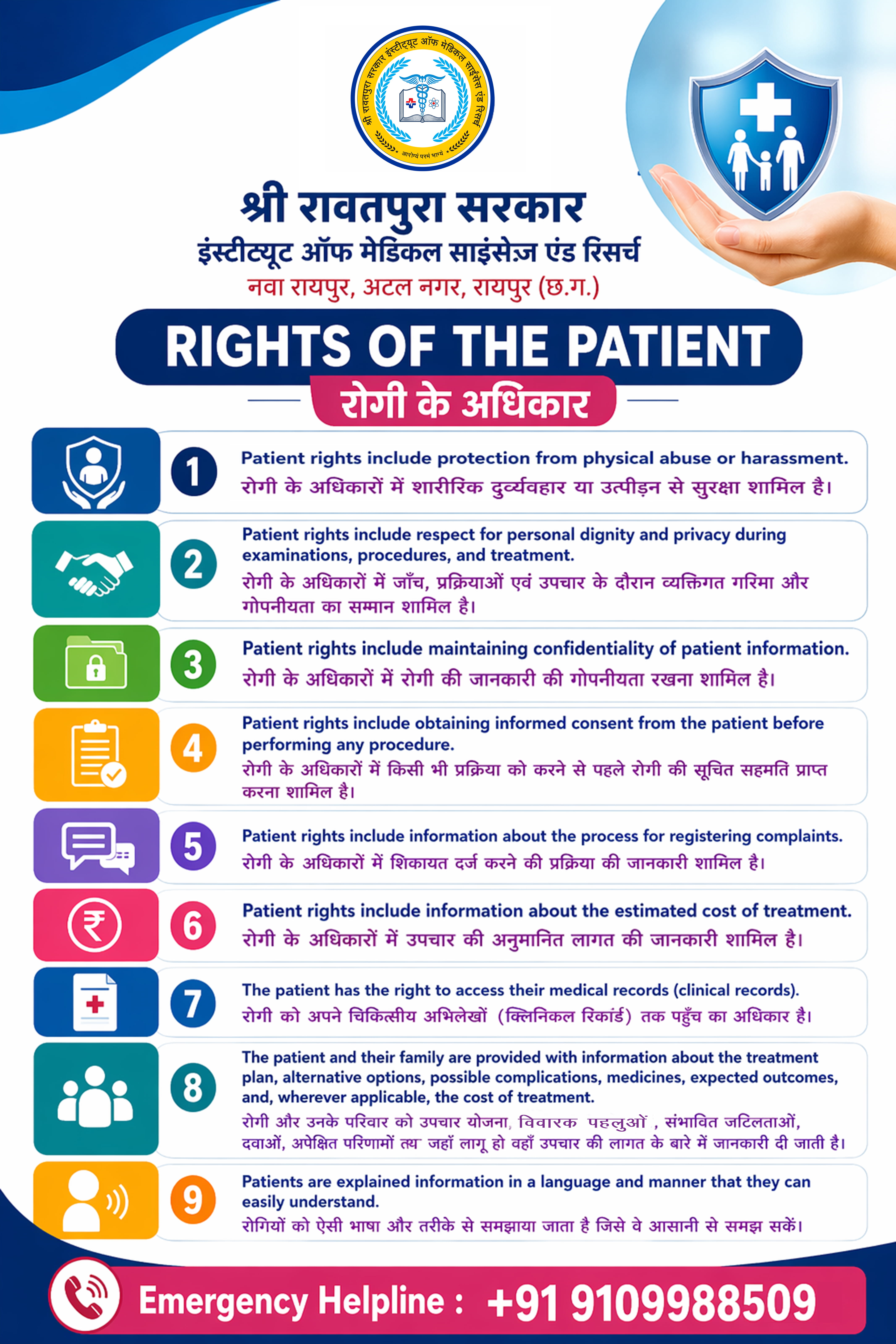 Patient Rights & Citizen Charter